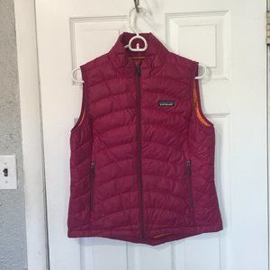Patagonia Down Sweater Vest (Size S)